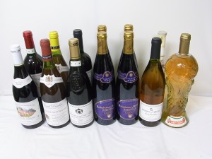 フランス産ワイン、チリ産ワイン計13本を札幌市中央区のお客様からお買取りしました。